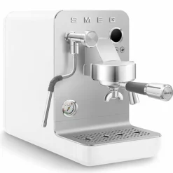 Espressomaskin, vit