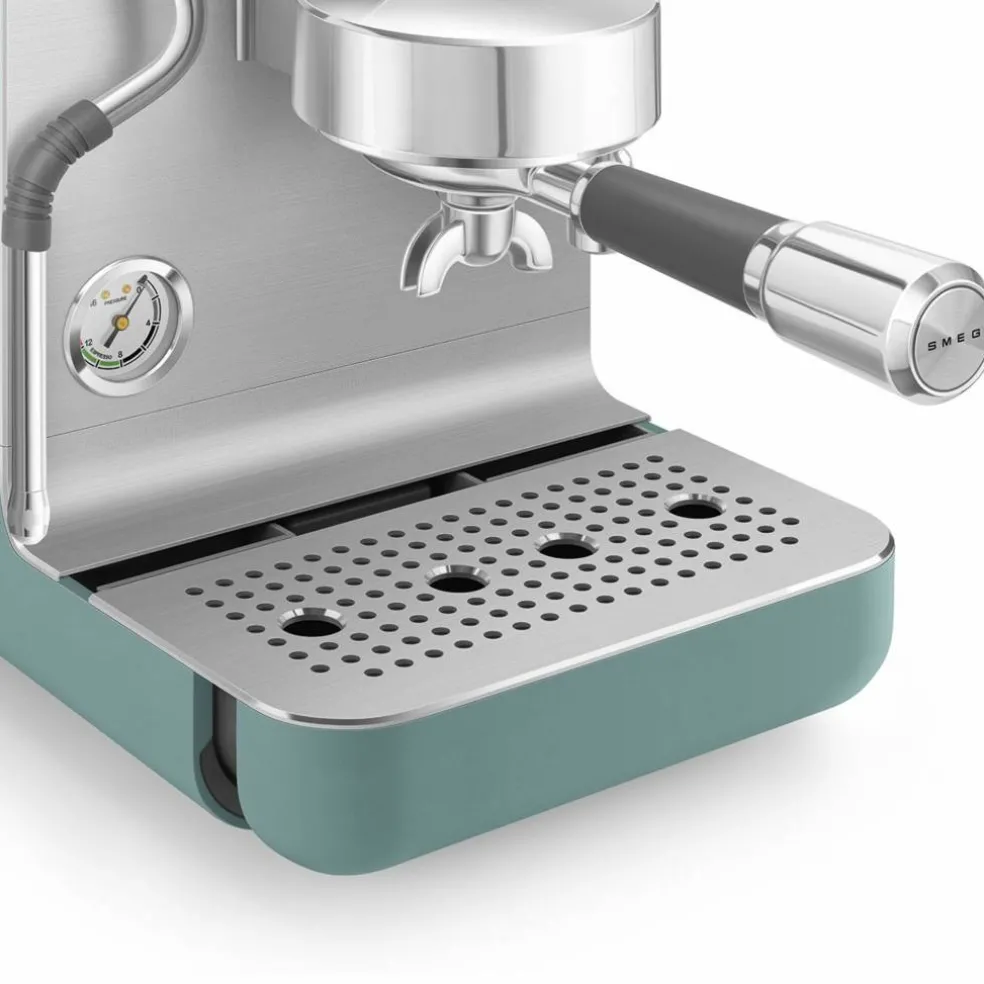 Espressomaskin, vit