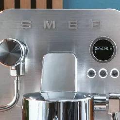Espressomaskin, vit