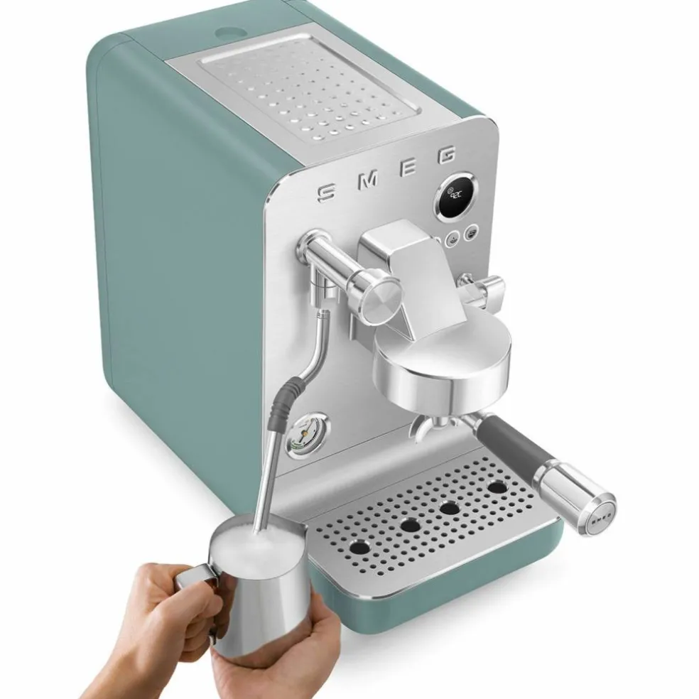 Espressomaskin, vit