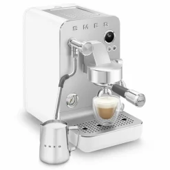 Espressomaskin, vit