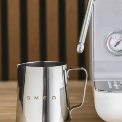 Espressomaskin, vit