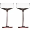 Essence cocktailglas 31 cl 2-pack, rosa