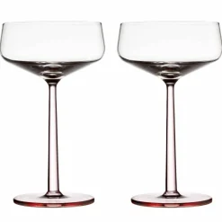 Essence cocktailglas 31 cl 2-pack, rosa