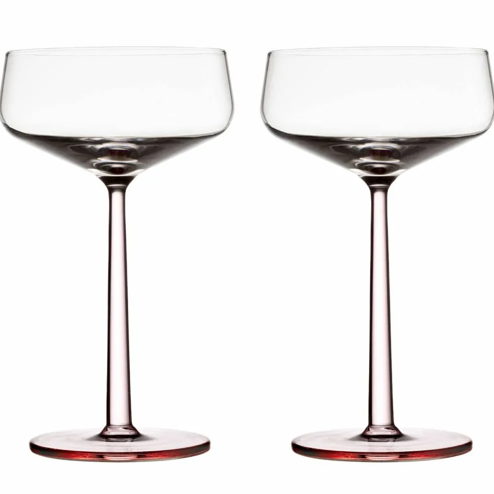 Essence cocktailglas 31 cl 2-pack, rosa