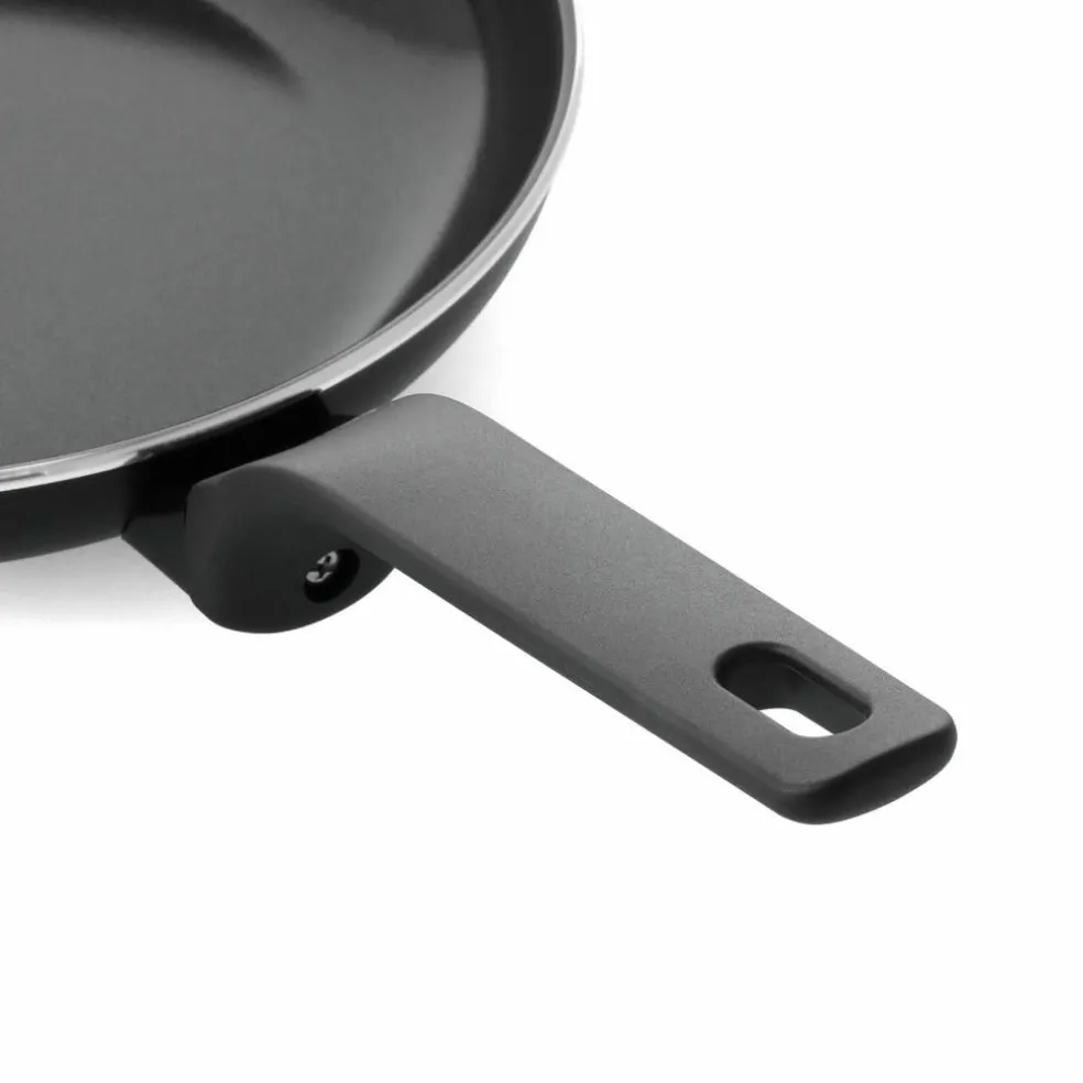 Essence stekpanneset 20 + 28 cm, svart