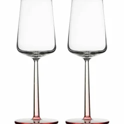 Essence vitvinsglas 33 cl 2-pack, rosa