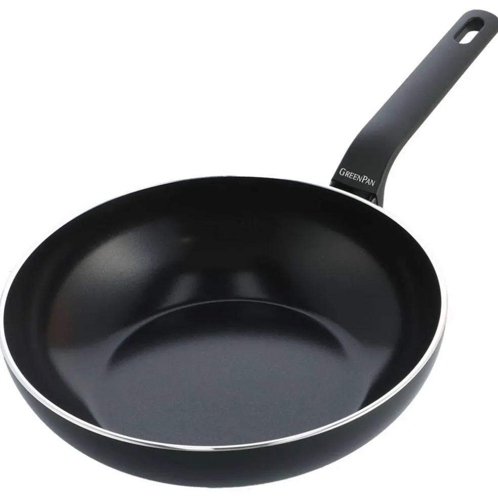 Essence wokpanna 28 cm, svart