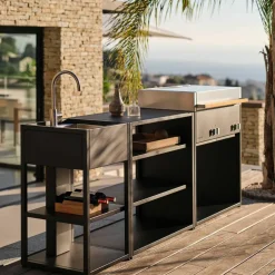 Essentials gasolgrill, beluga black