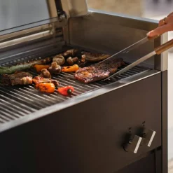 Essentials gasolgrill, beluga black