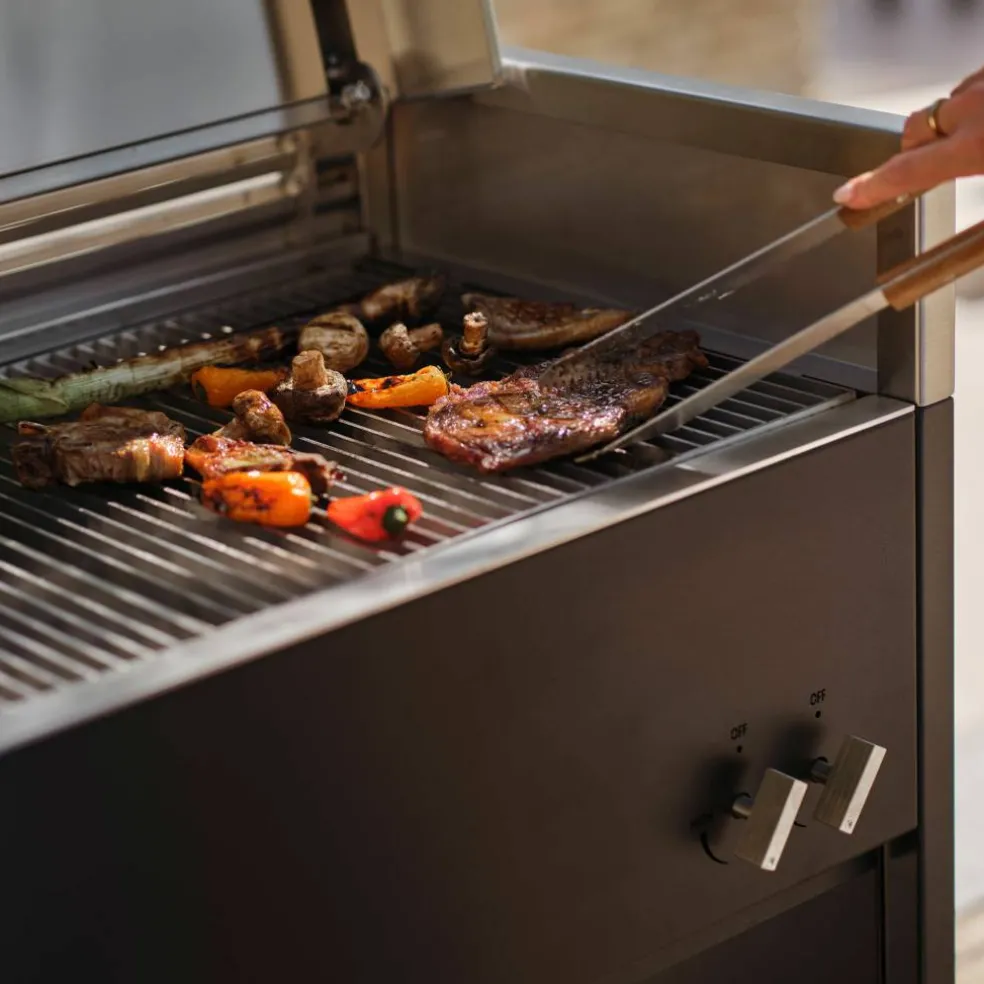 Essentials gasolgrill, beluga black