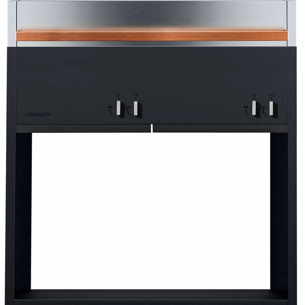 Essentials gasolgrill, beluga black