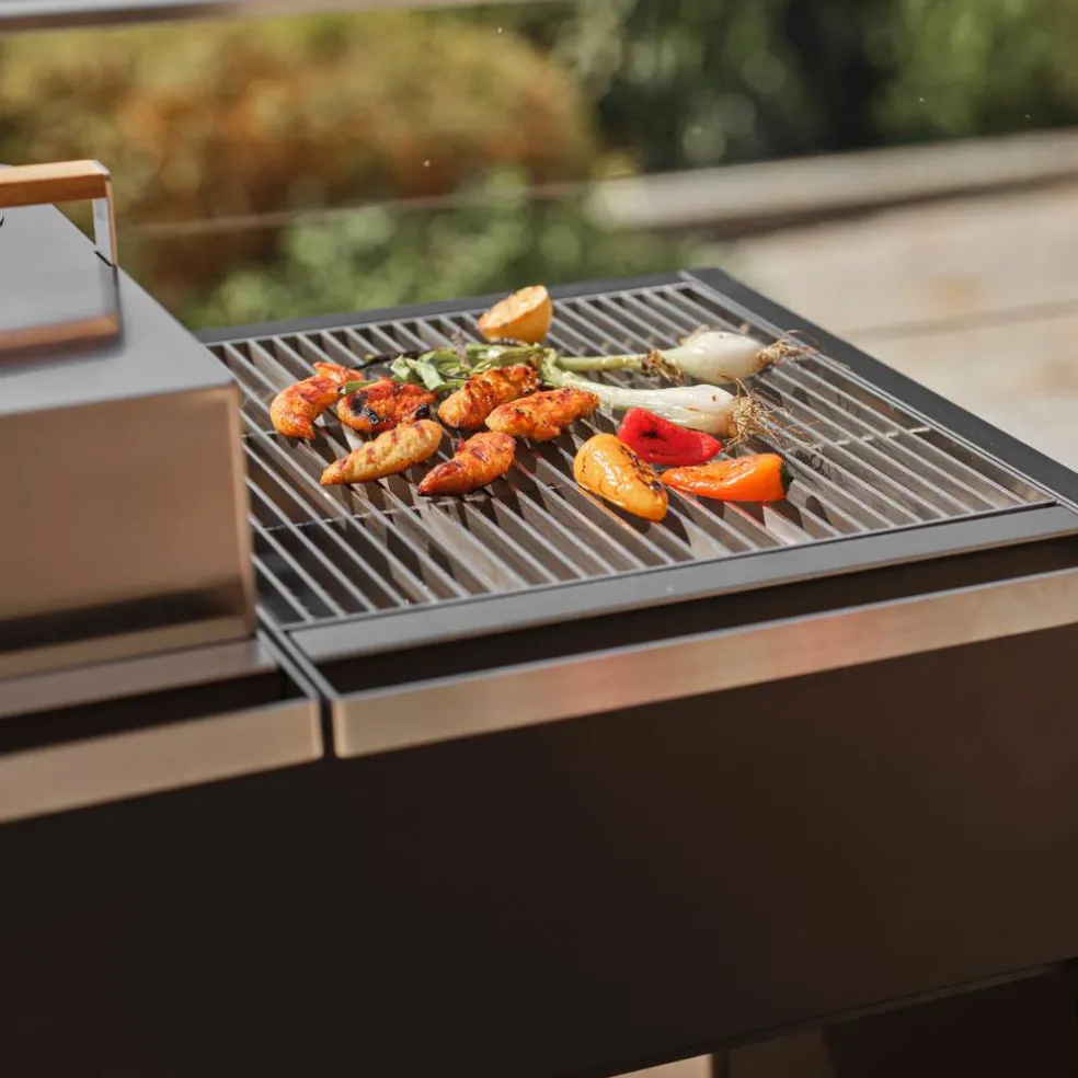 Essentials kolgrill, beluga black