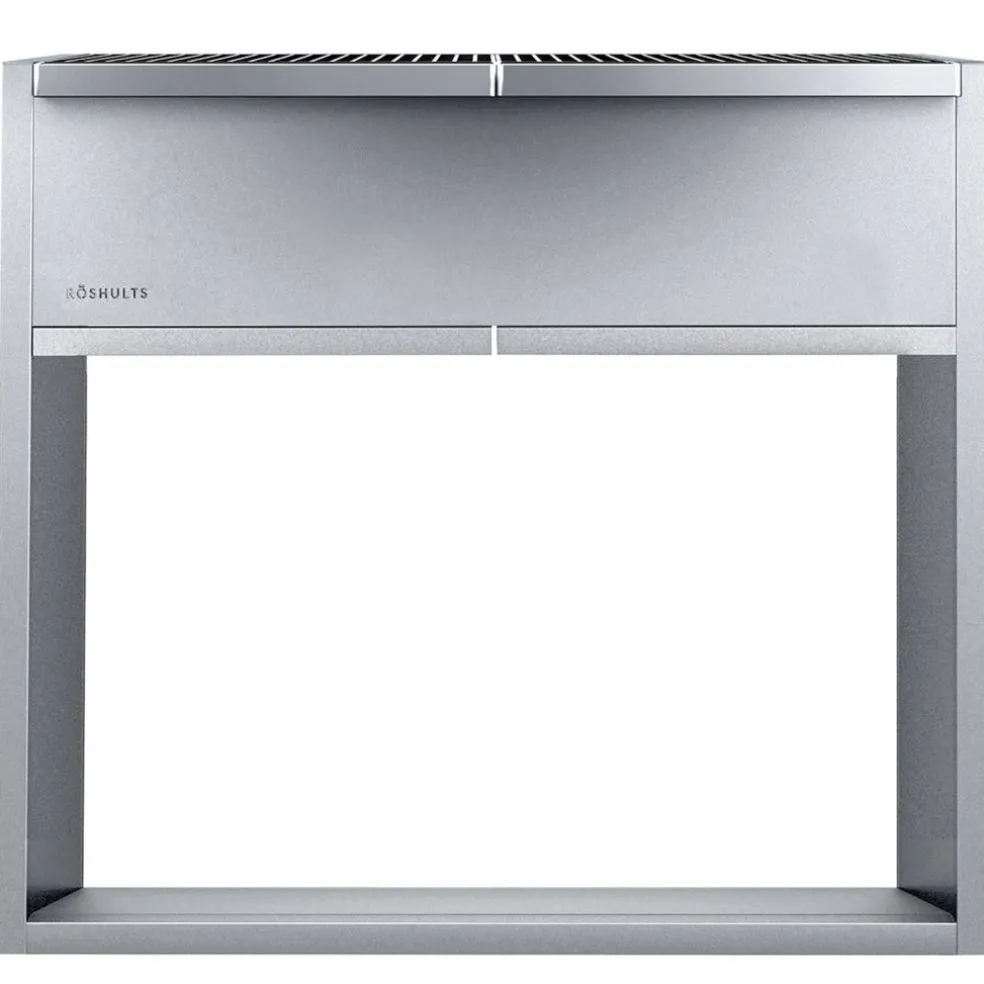 Essentials kolgrill, beluga black