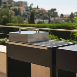Essentials kolgrill, beluga black