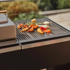 Essentials kolgrill, rostfritt stål