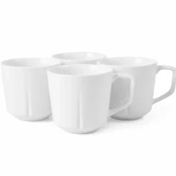 Essentials mugg 30 cl 4-pack, vit