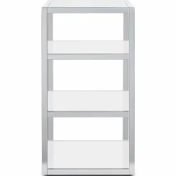 Essentials sidobord 50 cm, beluga black
