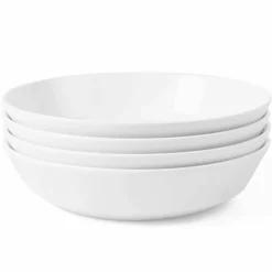 Essentials skål 21 cm 4-pack, vit