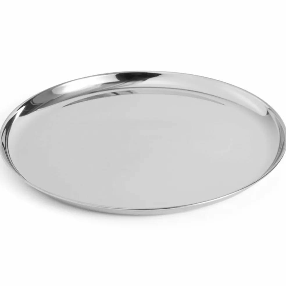 Essential Steel serveringstallrik medium, rostfritt stål