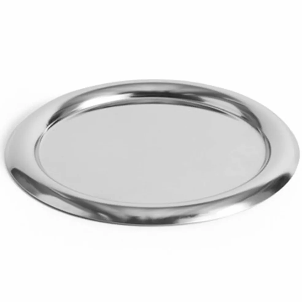 Essential Steel serveringstallrik medium, rostfritt stål