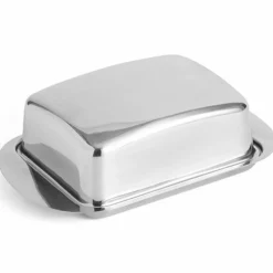 Essential Steel smörkupa, rostfritt stål