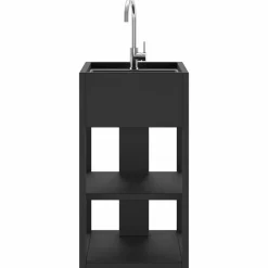 Essentials vask 50 cm, beluga black