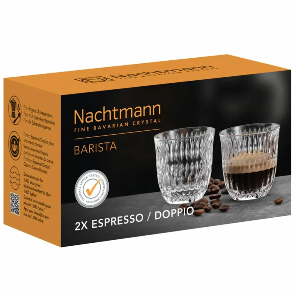 Ethno Barista Espresso/Doppio, 2-pack, klar