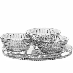 Ethno serveringsset 4 delar