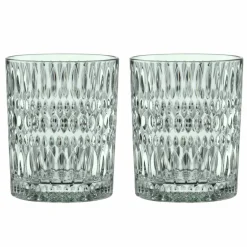 Ethno tumblerglas 30 cl 2-pack, mint