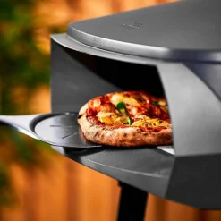 Etna Rotante pizzaugn, mattsvart