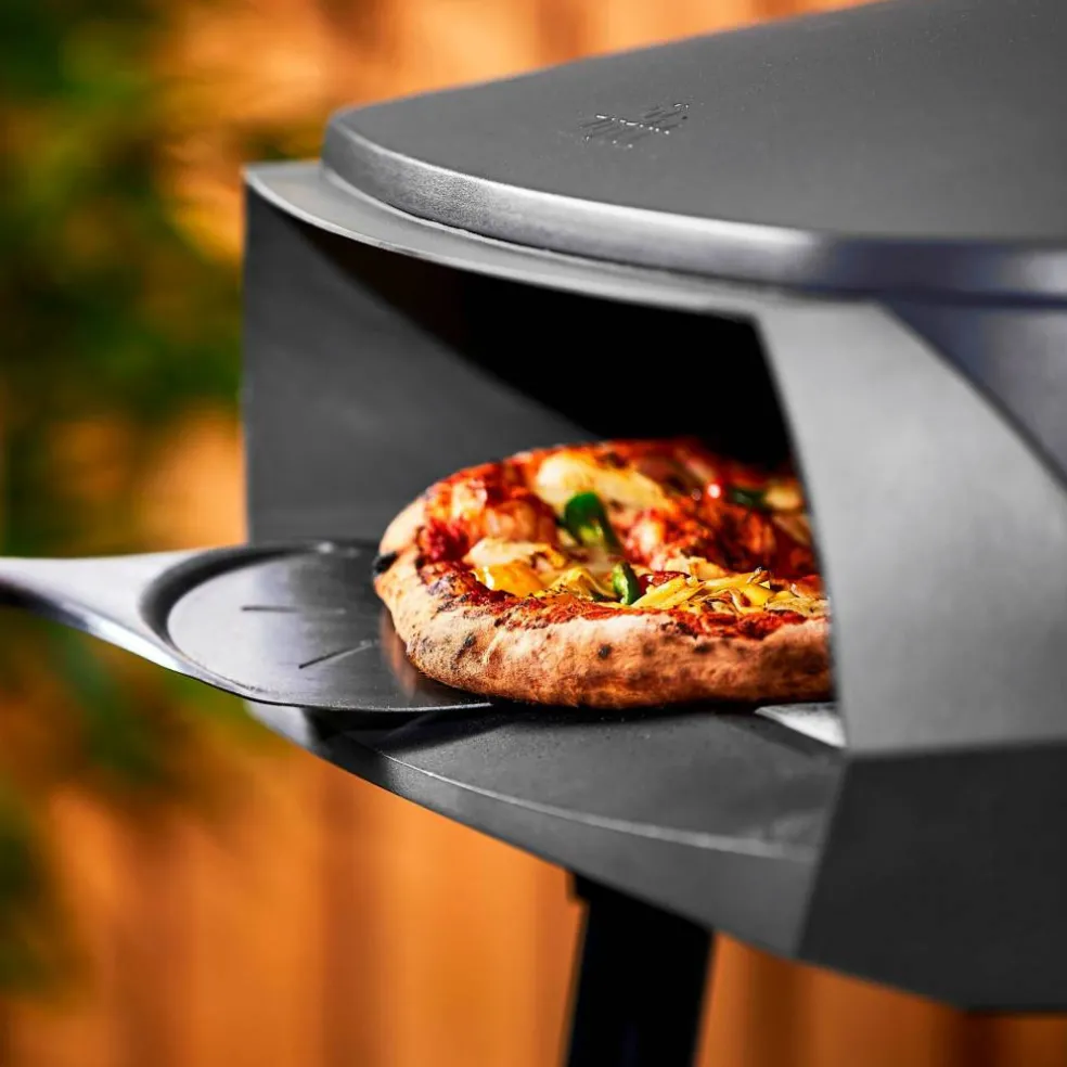 Etna Rotante pizzaugn, mattsvart