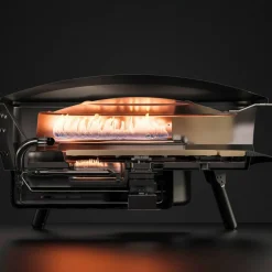 Etna Rotante pizzaugn, mattsvart