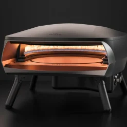 Etna Rotante pizzaugn, mattsvart