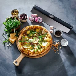 Etna Rotante pizzaugn, mattsvart