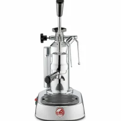 Europiccola Lusso Espressomaskin 0,8 liter Rostfritt stål med svart handtag LPLELQ01EU