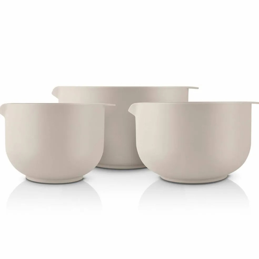 Eva blandskålar 3-pack, grå