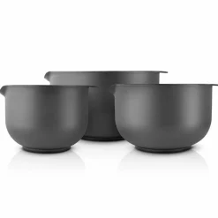 Eva blandskålar 3-pack, grå