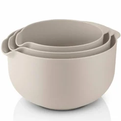 Eva blandskålar 3-pack, sand