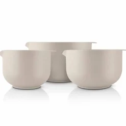 Eva blandskålar 3-pack, sand