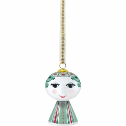 Eva julhänge 2025 7,5 cm, grön