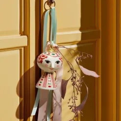 Eva julhänge 2025 7,5 cm, grön