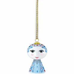 Eva julhänge 2025 7,5 cm, grön