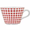 Eva kaffekopp med fat, 15 cl
