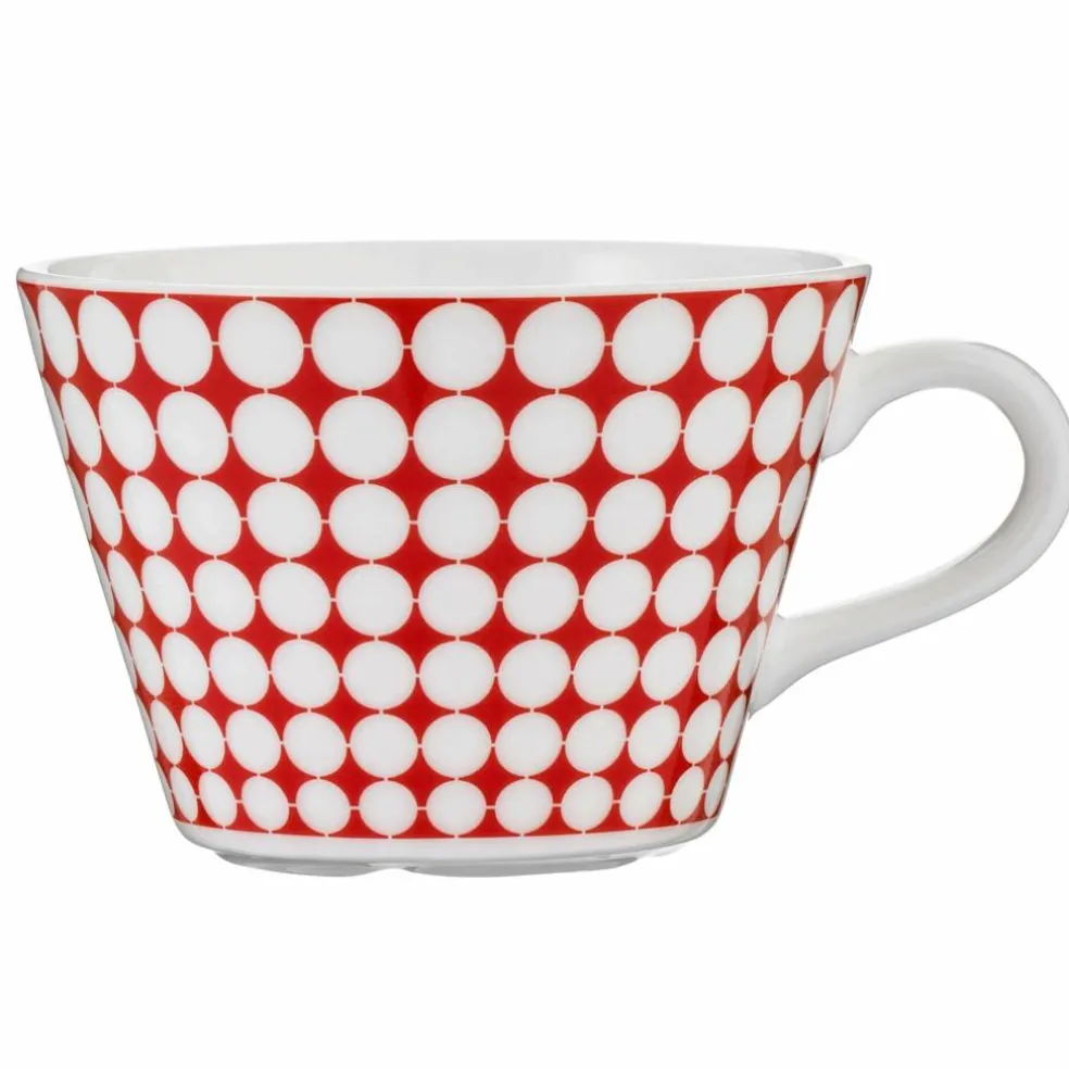 Eva kaffekopp med fat, 15 cl