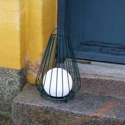 Evesham utomhuslykta i svart, large