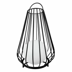 Evesham utomhuslykta i svart, large