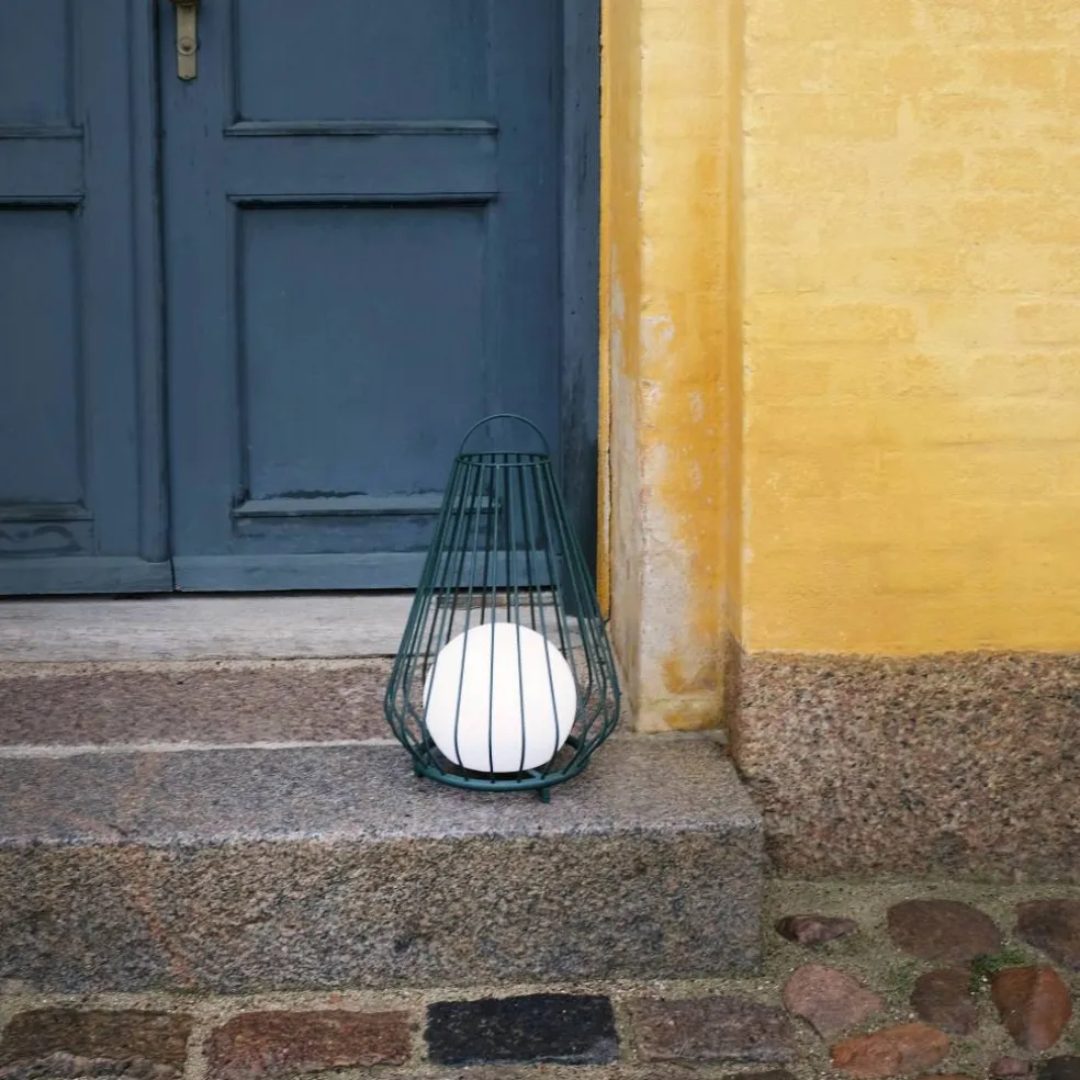 Evesham utomhuslykta i svart, large