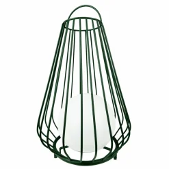 Evesham utomhuslykta i svart, large