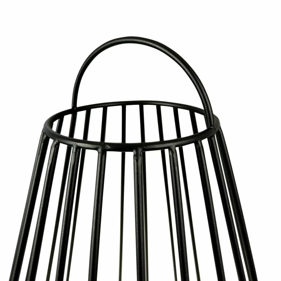 Evesham utomhuslykta i svart, large